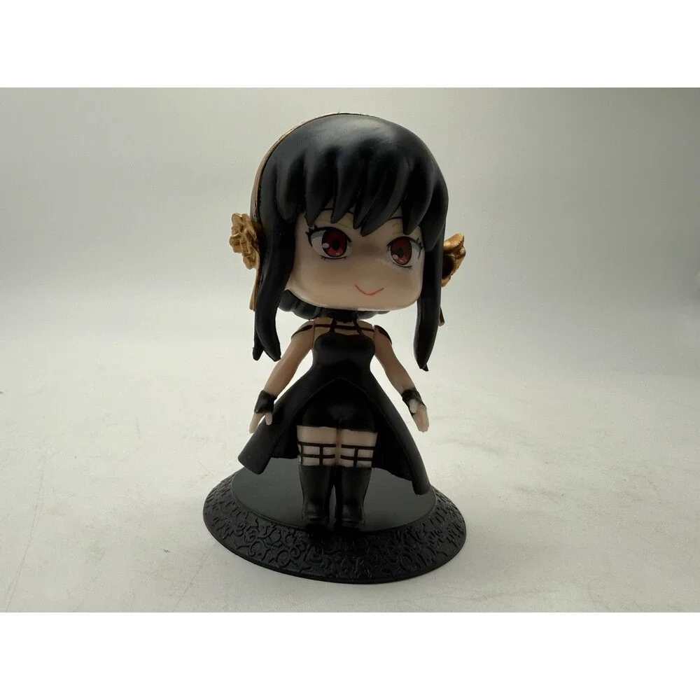 Spy × Family Chibi Forger Anime Mini Figures (6 Figs) 2 Each of Anya, Yor, Loid